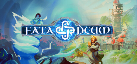 Steam header art for Fata Deum - The God Sim