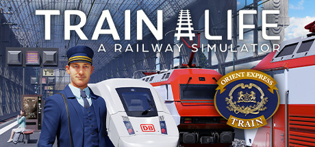 Steam header art for Train Life: A Railway Simulator