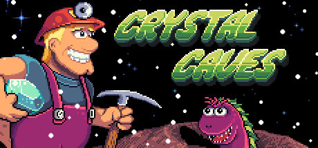 Steam header art for Crystal Caves HD