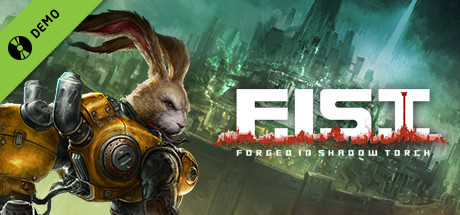 Steam header art for F.I.S.T.:Forged In Shadow Torch Demo