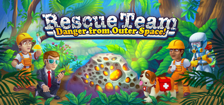 Steam header art for Rescue Team: Danger from Outer Space!