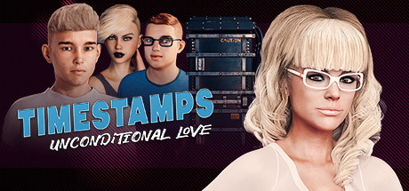 Steam header art for Timestamps: Unconditional Love