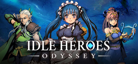 Steam header art for 放置勇者：远征/idle Heroes: Odyssey