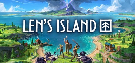 Steam header art for Len's Island