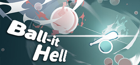 Steam header art for Ball-it Hell