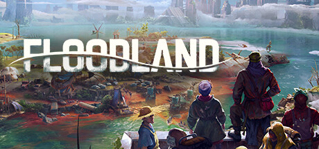 Steam header art for Floodland