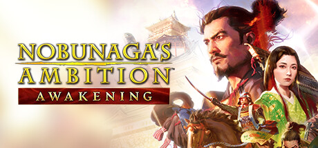 Steam header art for NOBUNAGA'S AMBITION: Awakening