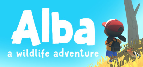 Steam header art for Alba: A Wildlife Adventure