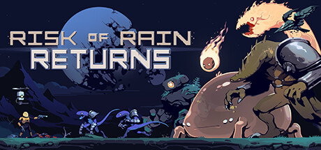 Steam header art for Risk of Rain Returns