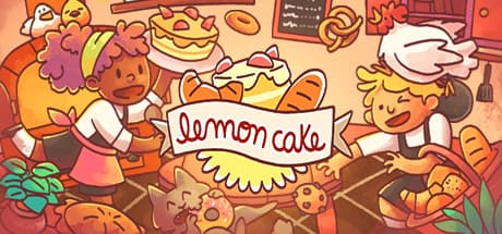 Steam header art for Lemon Cake