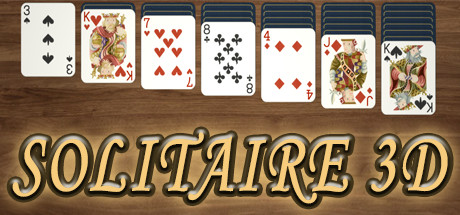 Steam header art for Solitaire 3D