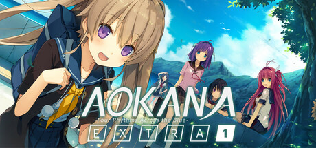 Steam header art for Aokana - EXTRA1