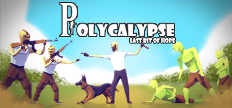 Steam header art for Polycalypse: Last bit of Hope