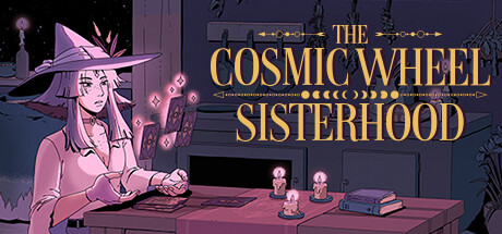 Steam header art for The Cosmic Wheel Sisterhood