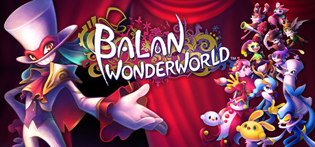 Steam header art for BALAN WONDERWORLD