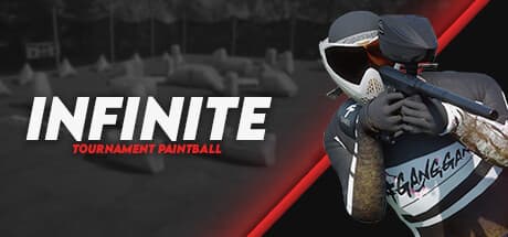 Steam header art for Infinite Tournament Paintball