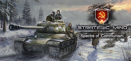 Steam header art for Strategic Mind: Spectre of Communism
