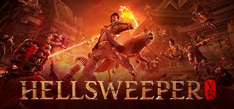 Steam header art for Hellsweeper VR