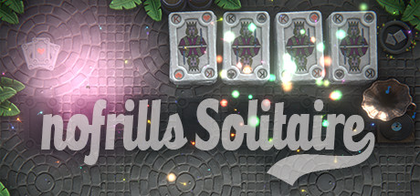 Steam header art for Nofrills Klondike Solitaire