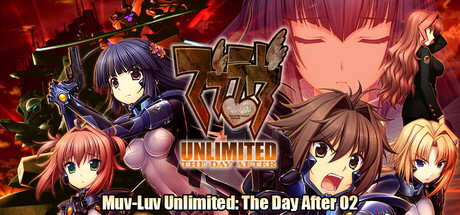 Steam header art for Muv-Luv Unlimited: The Day After - Episode 02