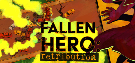 Steam header art for Fallen Hero: Retribution