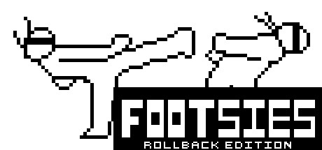 Steam header art for FOOTSIES