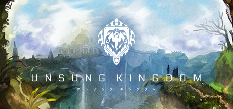 Steam header art for Unsung Kingdom
