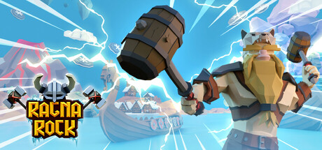 Steam header art for Ragnarock