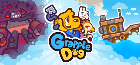 Steam header art for Grapple Dog