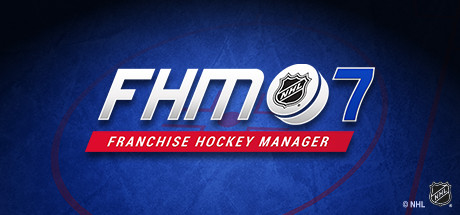 Steam header art for Franchise Hockey Manager 7