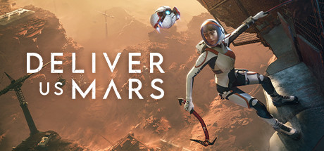 Steam header art for Deliver Us Mars