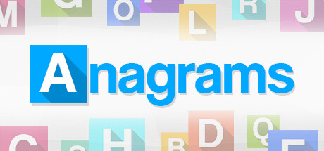 Steam header art for Anagrams