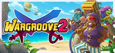Steam header art for Wargroove 2