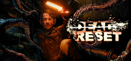 Steam header art for Dead Reset