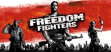 Steam header art for Freedom Fighters