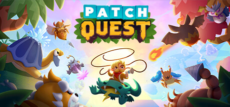 Steam header art for Patch Quest