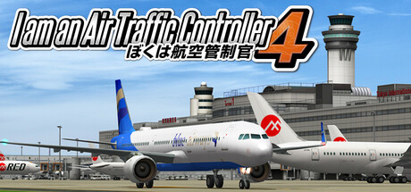 Steam header art for I am an Air Traffic Controller 4