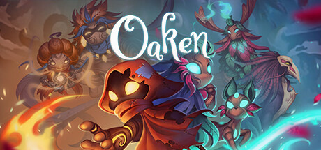 Steam header art for Oaken