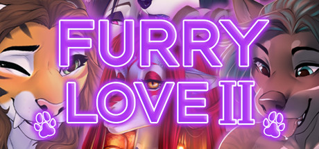 Steam header art for Furry Love 2