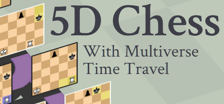 Steam header art for 5D Chess With Multiverse Time Travel