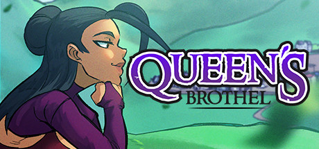 Steam header art for Queen's Brothel