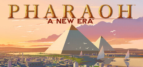 Steam header art for Pharaoh™: A New Era