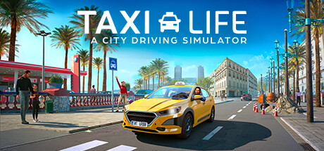 Steam header art for Taxi Life: A City Driving Simulator
