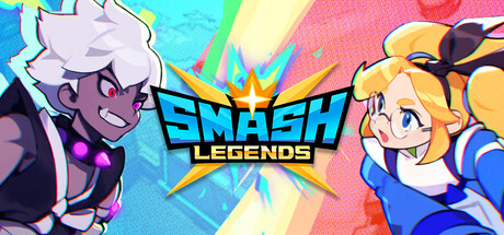 Steam header art for SMASH LEGENDS