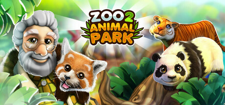 Steam header art for Zoo 2: Animal Park