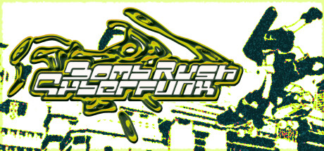 Steam header art for Bomb Rush Cyberfunk