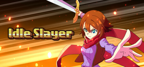 Steam header art for Idle Slayer