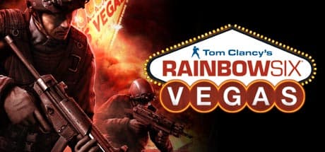 Steam header art for Tom Clancy's Rainbow Six® Vegas