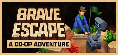 Steam header art for Brave Escape