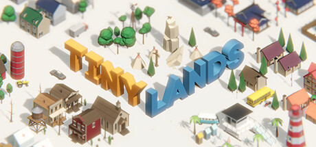 Steam header art for Tiny Lands